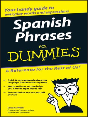 Spanish Phrases For Dummies - ebook